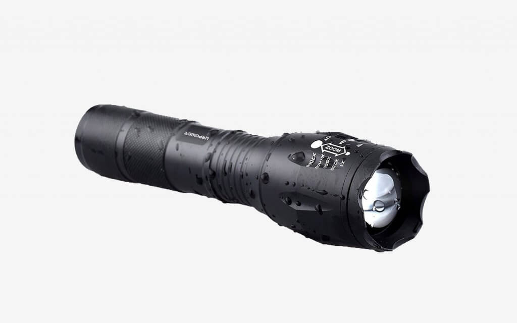 URPOWER Tactical Flashlight By CREE
