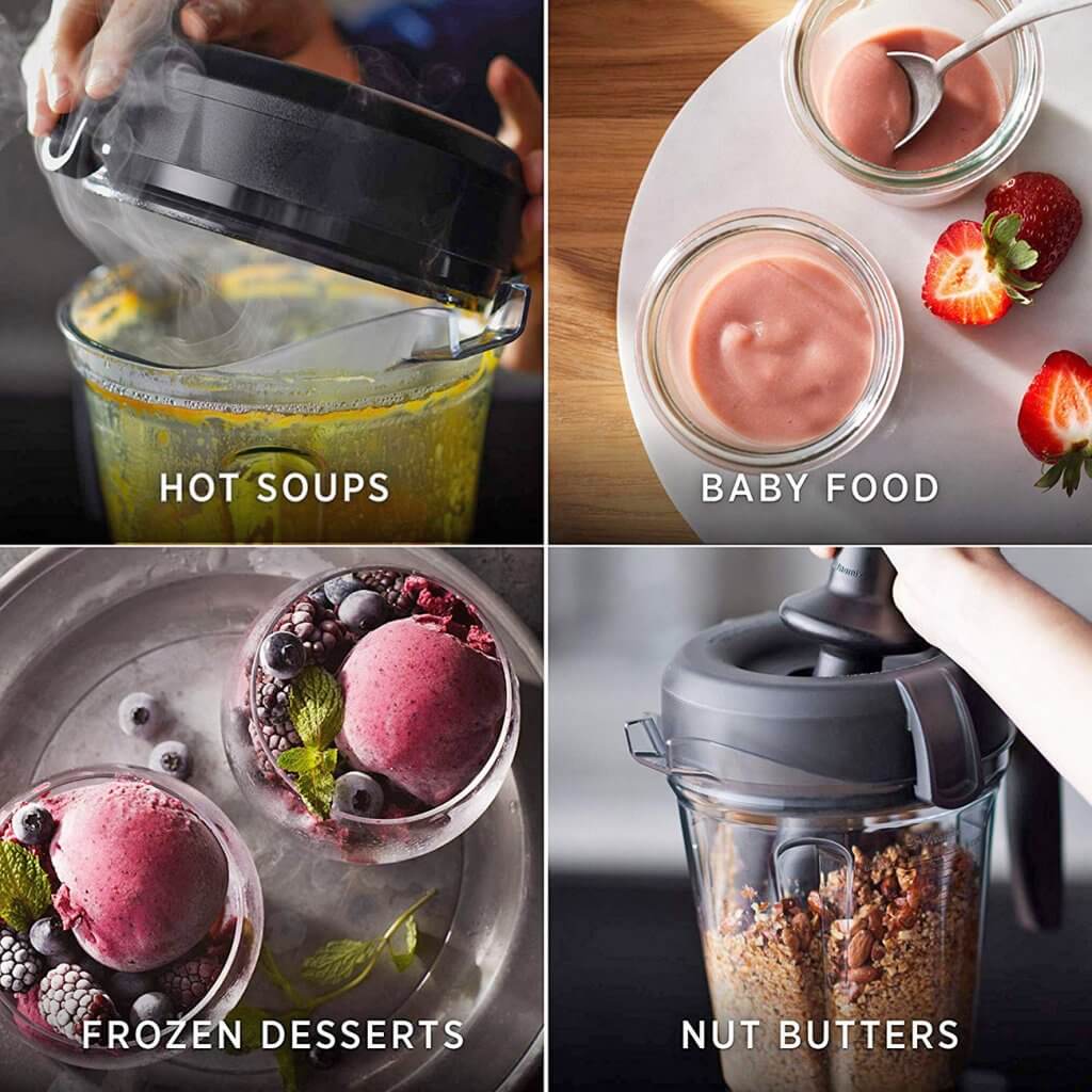 Use cases for the Vitamix Explorian