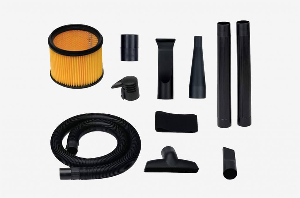Vacmaster VBV1210 12-Gallon 5 Peak HP accessories