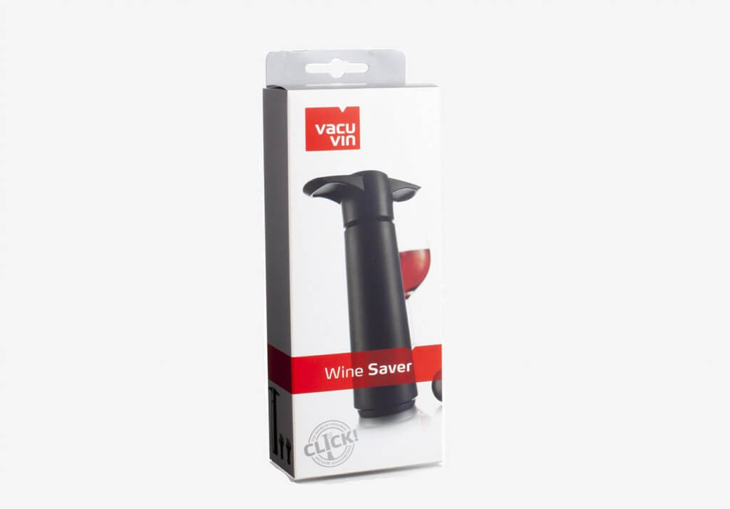 Vacu Vin Wine Saver Pump packaging