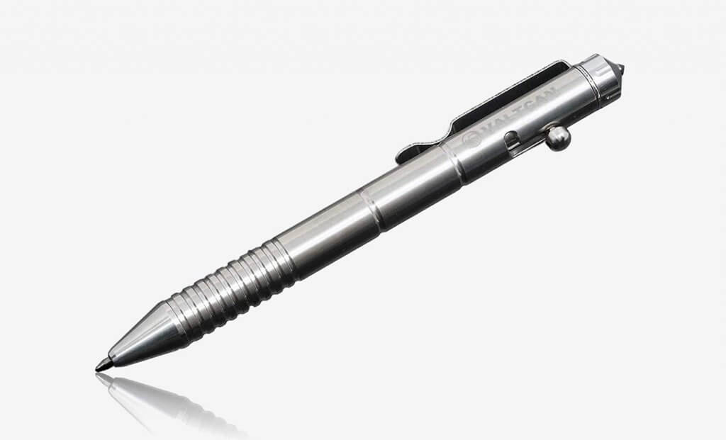 Valtcan Titanium Bolt Tactical Pen