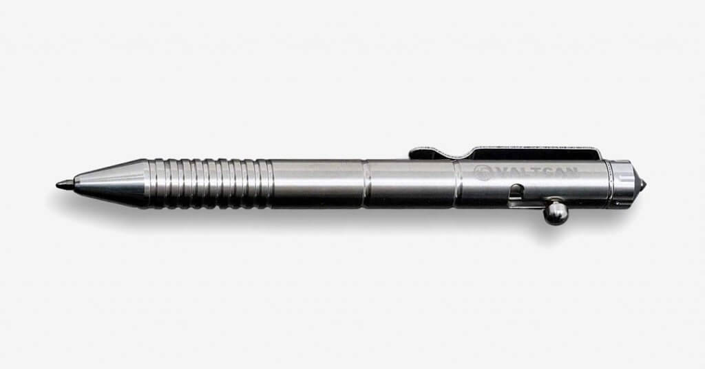 Valtcan Titanium Bolt Tactical Pen
