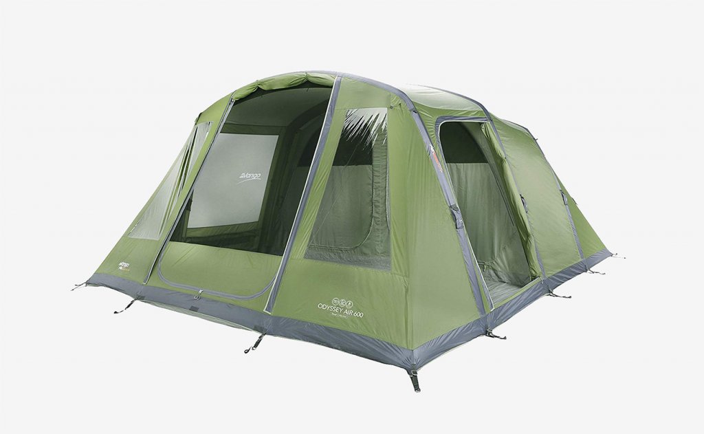Vango 6 Person Odyssey Air 600 Tent, Epsom