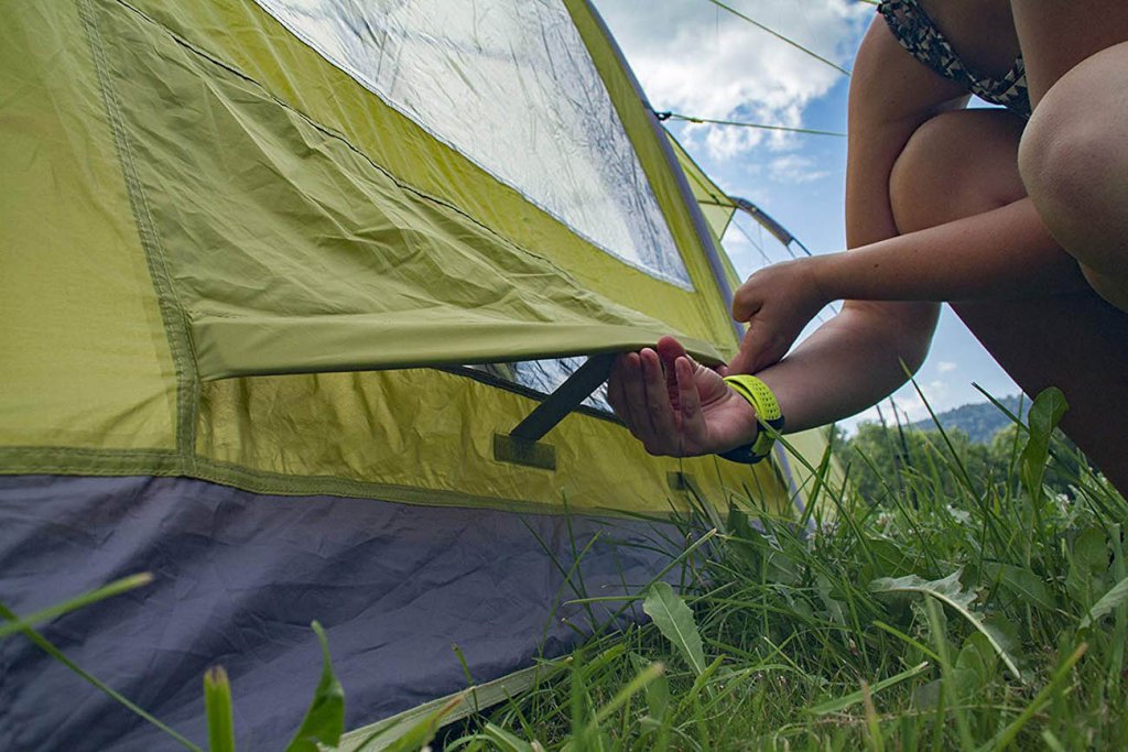 Vango 6 Person Odyssey Air 600 Tent, Epsom vent windows