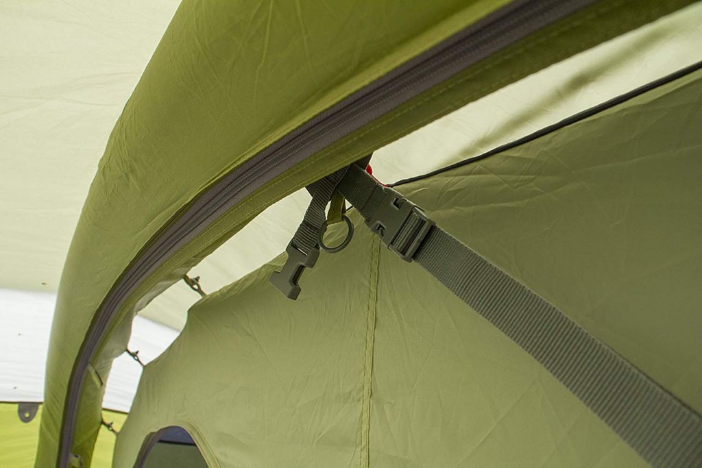 Vango 6 Person Odyssey Air 600 Tent construction
