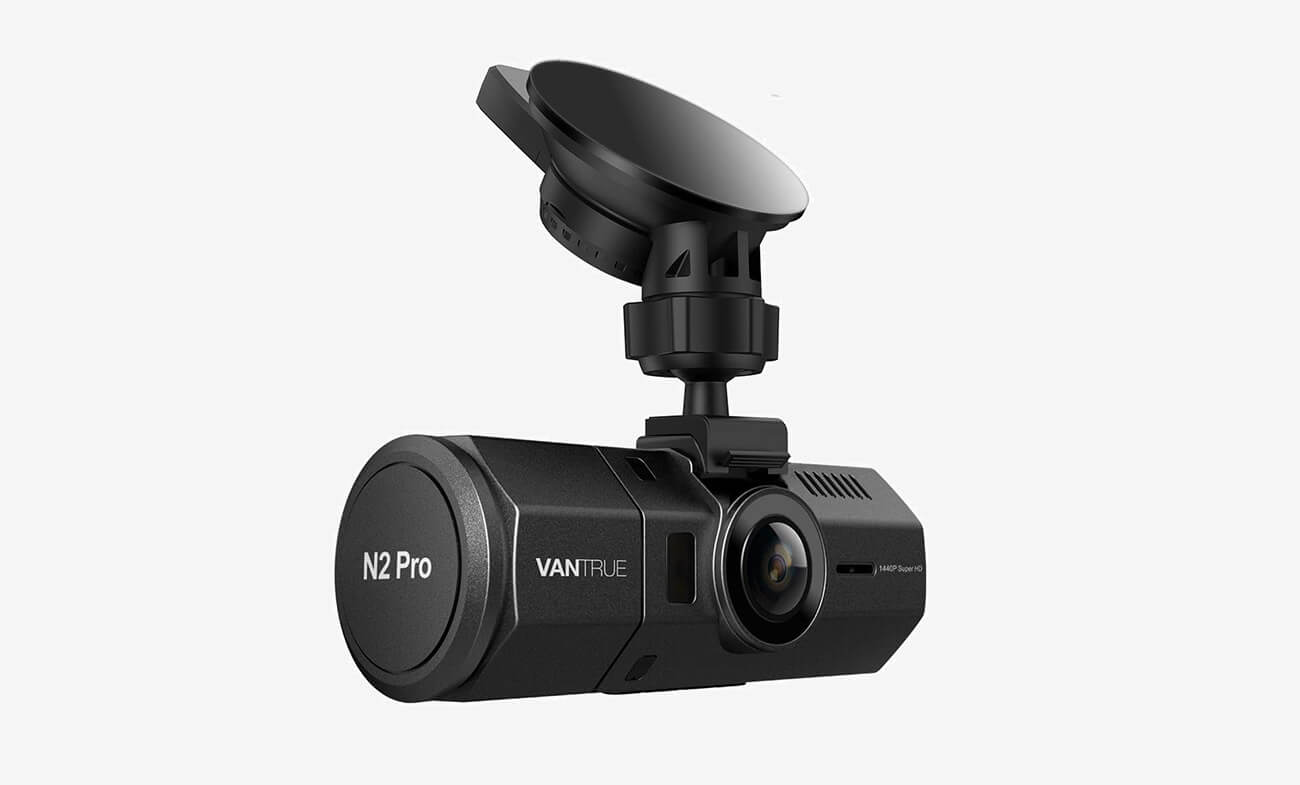 VANTRUE N2 Pro Uber Dual Dash Cam