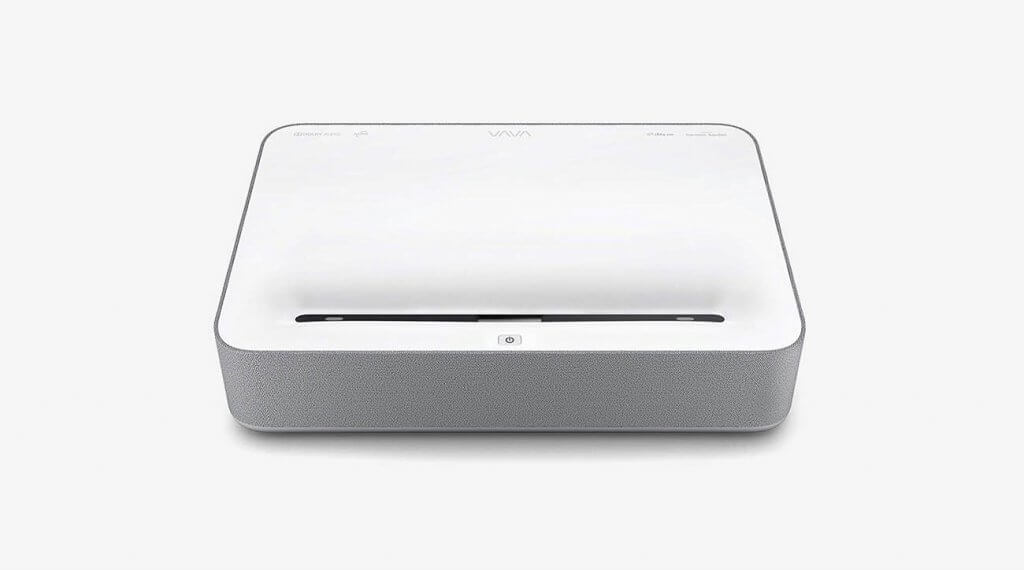 VAVA 4K UHD Laser TV Home Theatre Projector With Sound Bar
