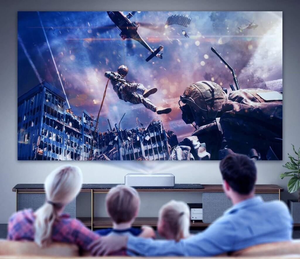 VAVA 4K UHD Laser TV Home Theatre Projector
