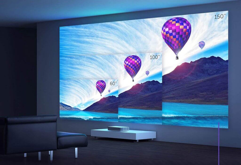 VAVA 4K UHD Laser TV Home Theatre Projector