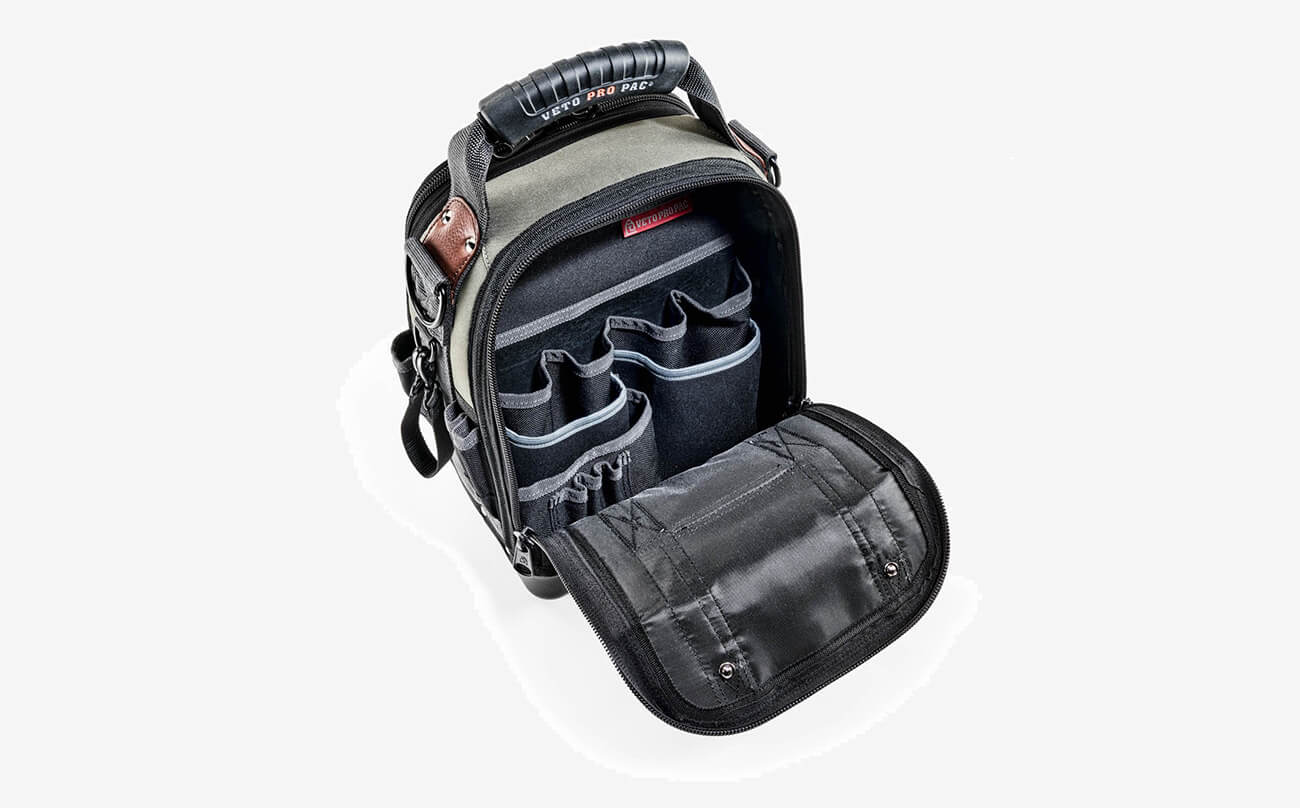 VETO PRO PAC TECH-MCT Backpack open view