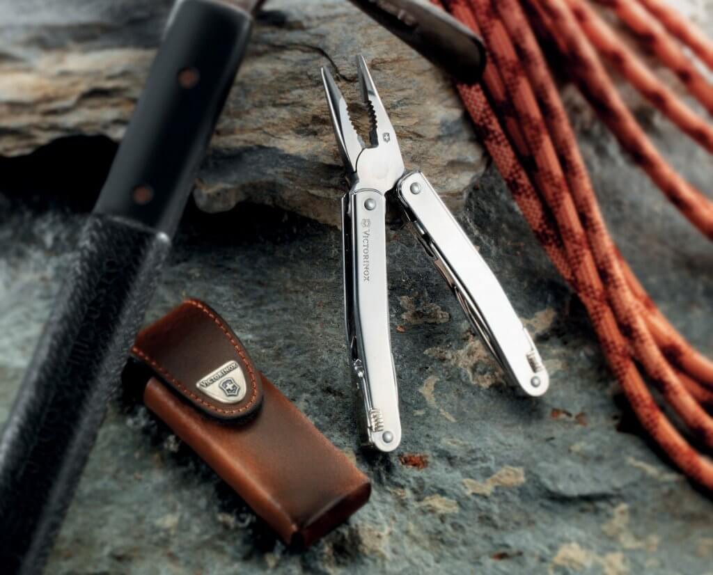 Victorinox SwissTool Multi-Tool and other outdoor equipment