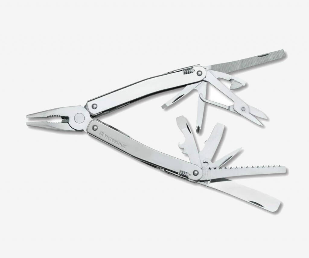 Victorinox SwissTool Multi-Tool open