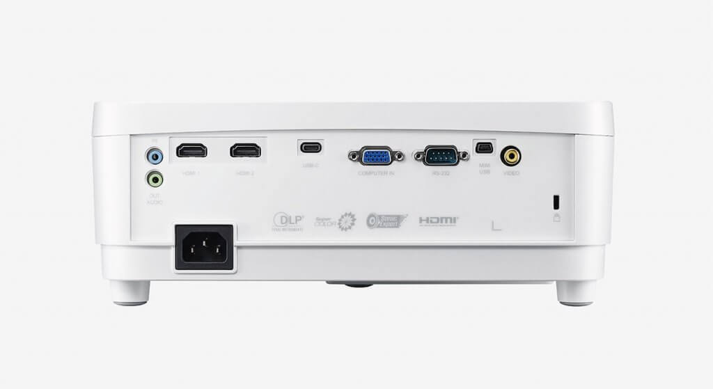 Input of the ViewSonic PX706