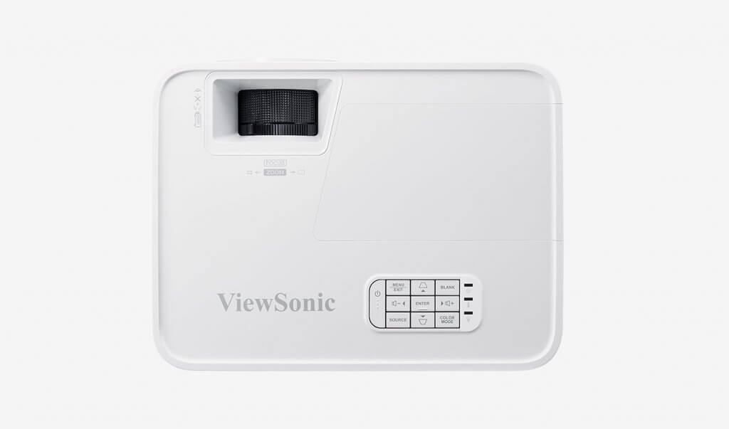 ViewSonic PX706 top