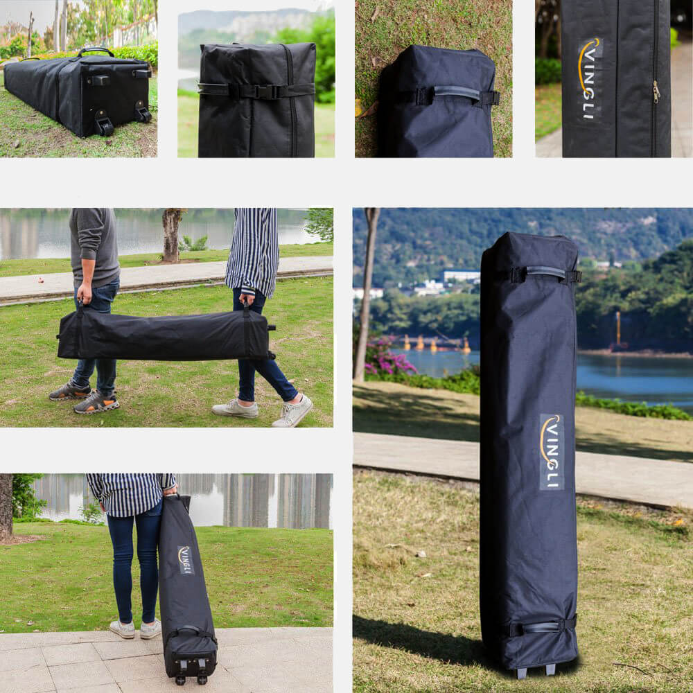 VINGLI 10’x20’ Pop-up Canopy bag for transport