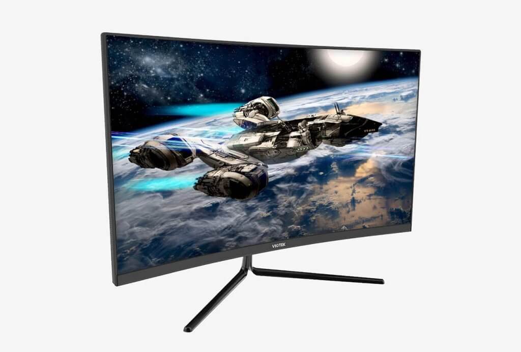Viotek GNV27DB 27-Inch Curved QHD Gaming Monitor