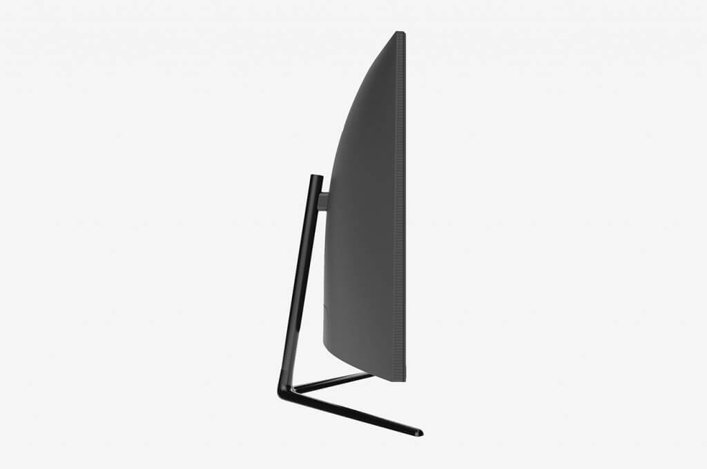 Viotek GNV27DB 27-Inch Curved QHD Gaming Monitor side