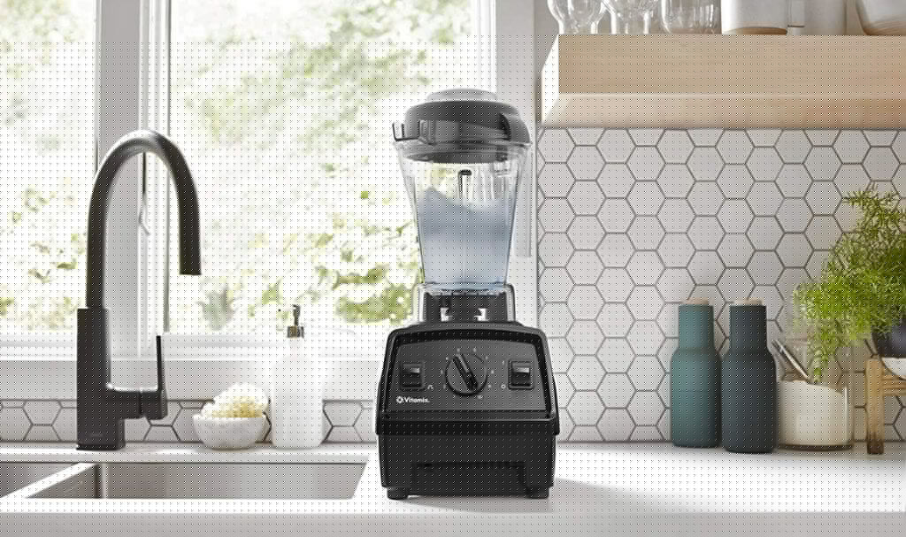 Vitamix E310 in the kitchen