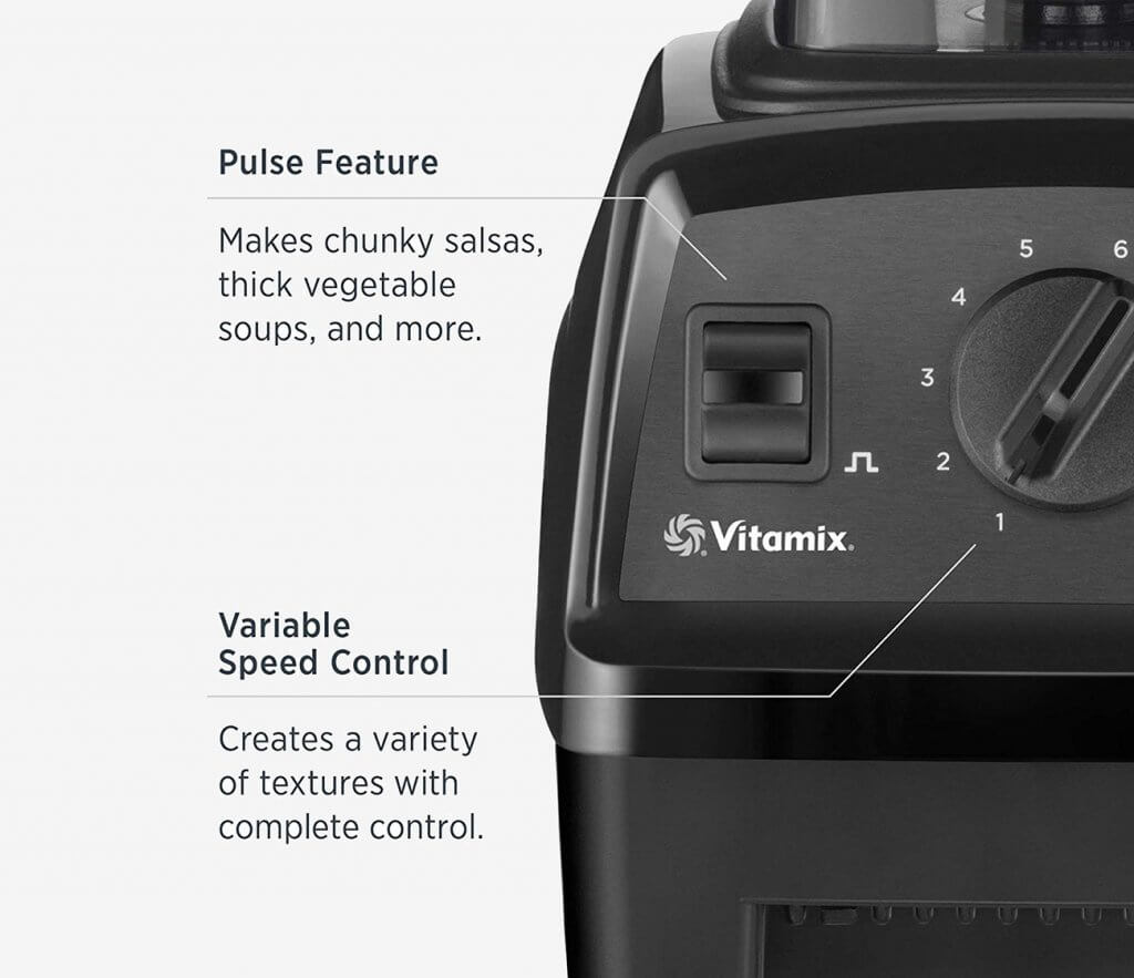 Vitamix Explorian E310 Buttons