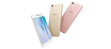 Vivo V5 sports 20MP camera