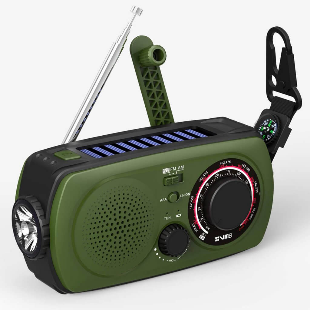 VMEI Emergency Radio