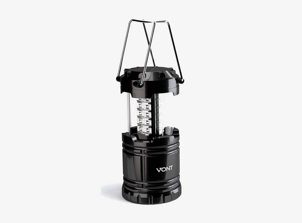 Vont 4 Pack LED Camping Lanterns