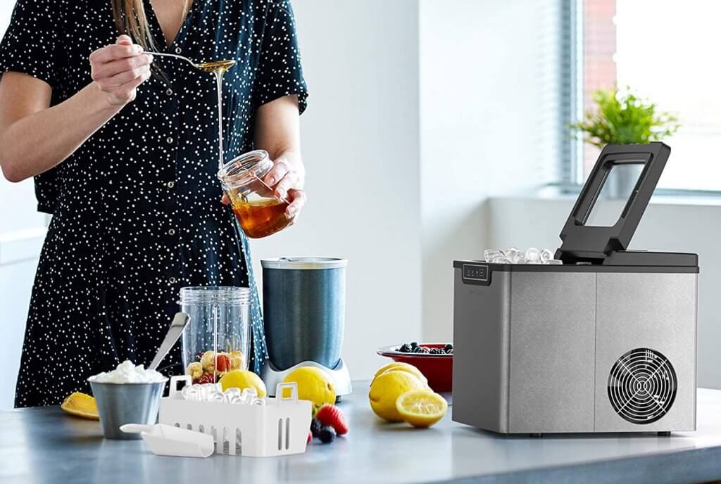 Vremi VRM010636N Countertop Ice Maker