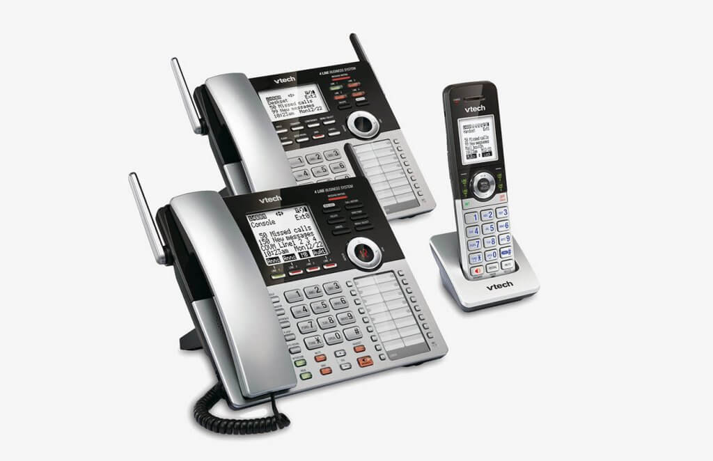 VTech Office Starter Bundle 4-Line Small Business Phone System