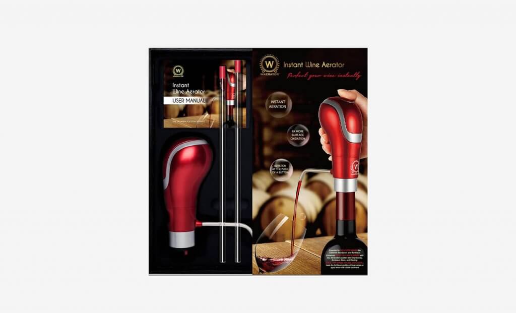 Waerator packaging