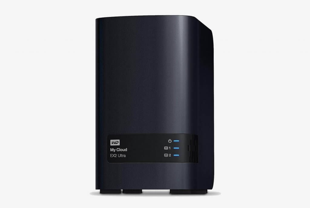 WD 8TB My Cloud EX2 Ultra Network Attached Storage