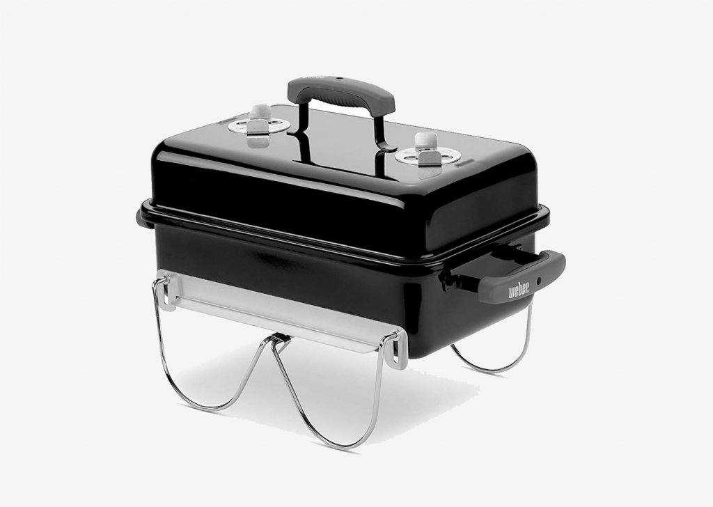 Weber 121020 Go-Anywhere Charcoal Grill