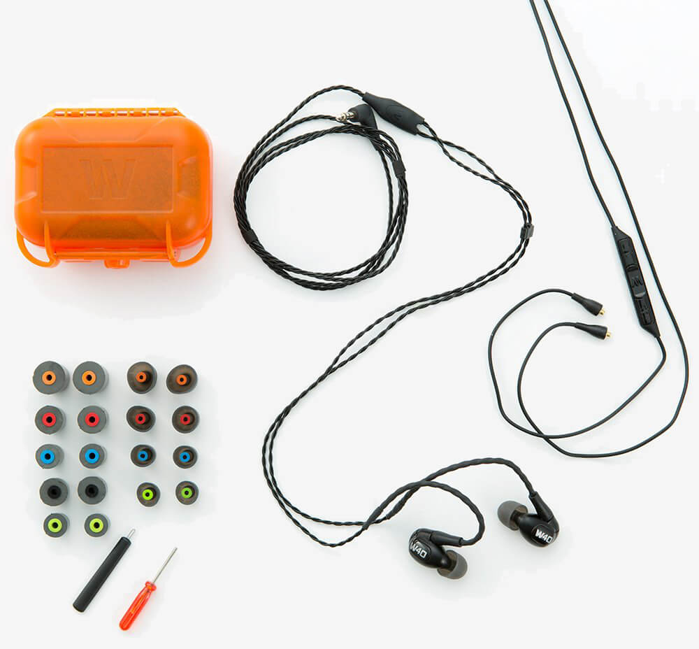 Westone W40 accessories