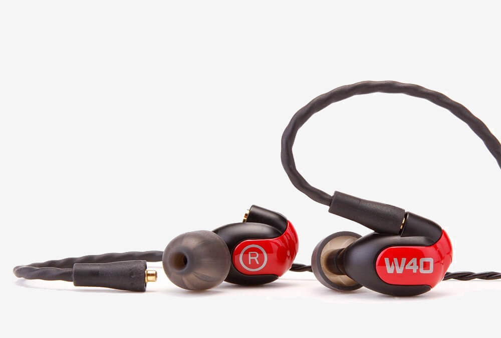 Westone W40 detachable cable