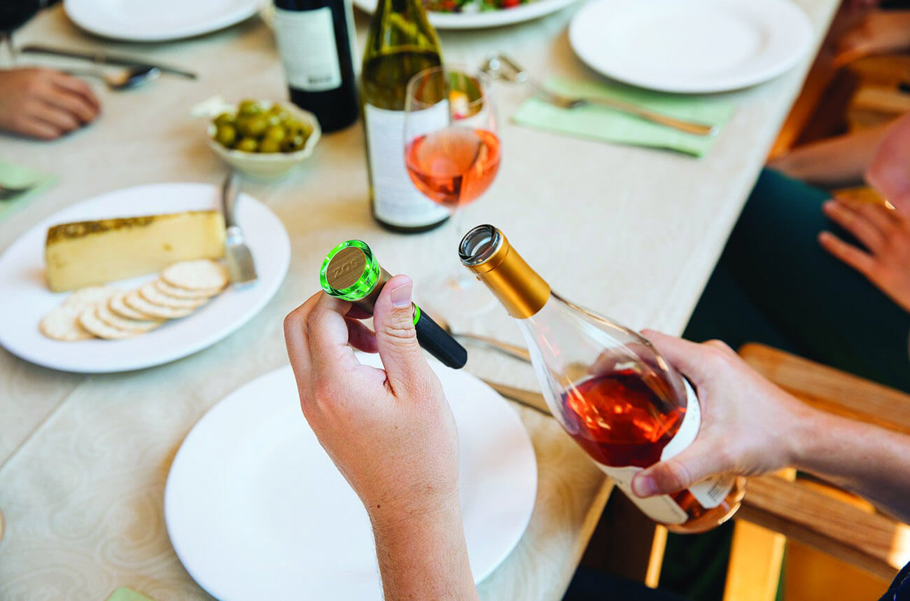 What is the best wine Preservation System header image