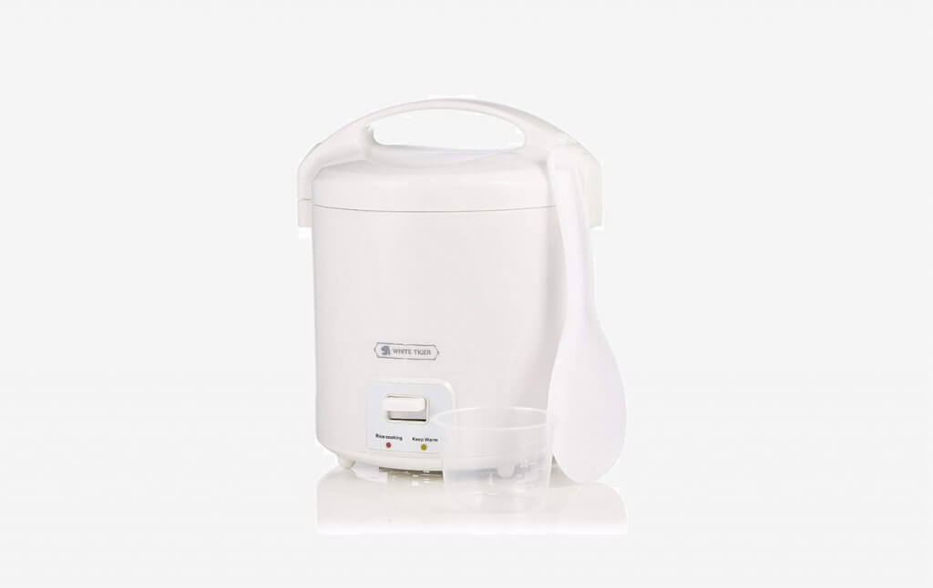 WHITE TIGER Mini Rice Cooker