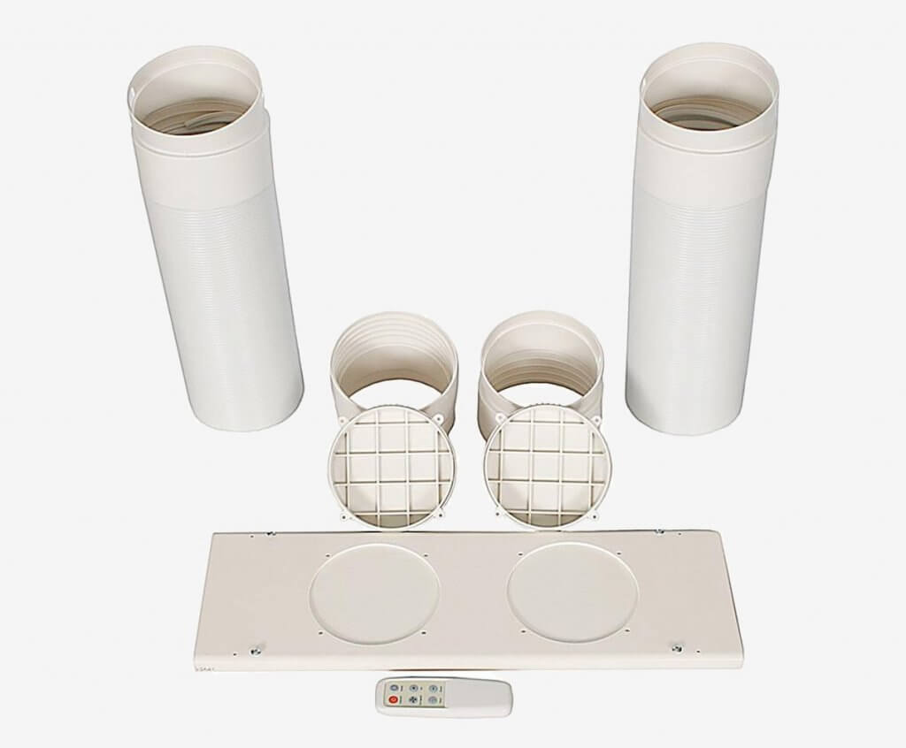 Whynter ARC-14S exhaust pipes
