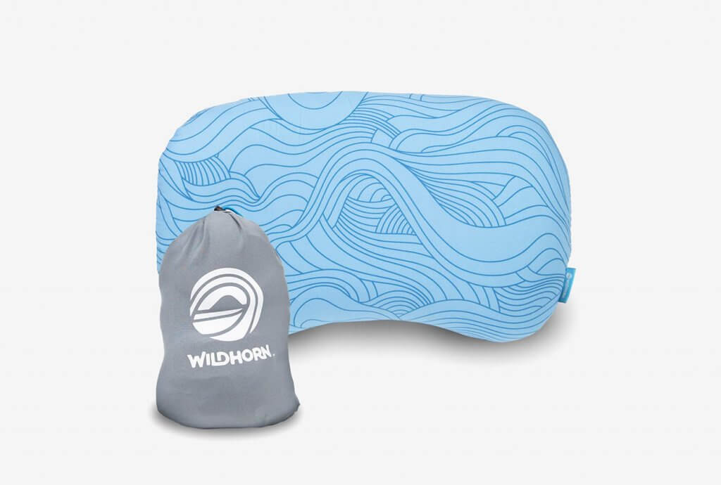 Wildhorn Sage Ultralight Inflatable Camping Pillow