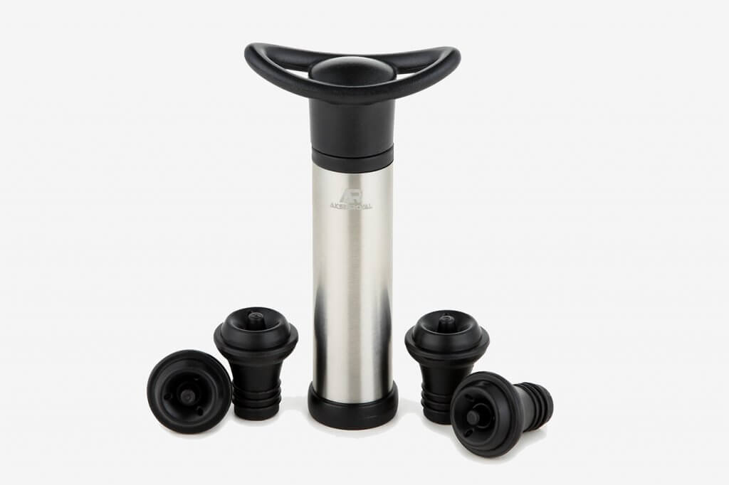 Wine Saver Vacuum Pump Preserver From AKSESROYAL