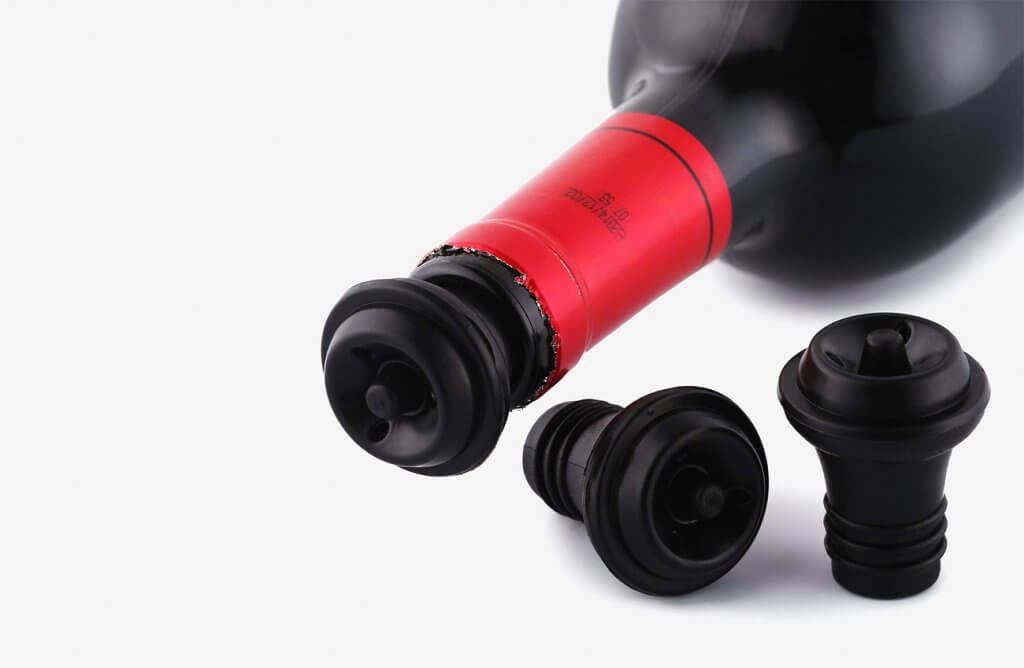 AKSESROYAL Wine Saver in wine battle