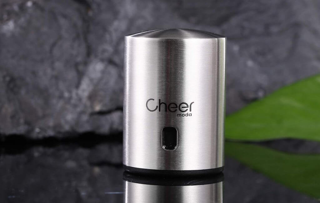 Wine Vacuum Stopper By Cheer on kitchen table