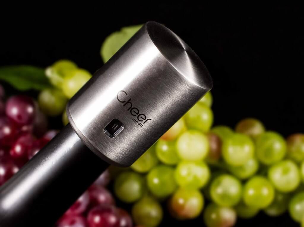 Wine Vacuum Stopper By Cheer