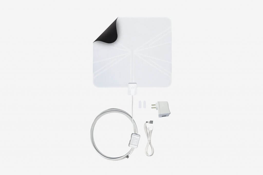 Winegard FL5500A FlatWave Amped Digital HD Indoor Amplified TV Antenna