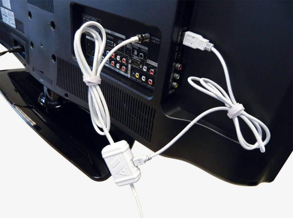 Winegard FL5500A on TV