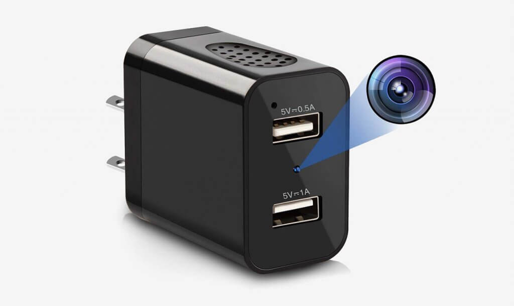 Wireless Hidden Spy Cam By Luohe