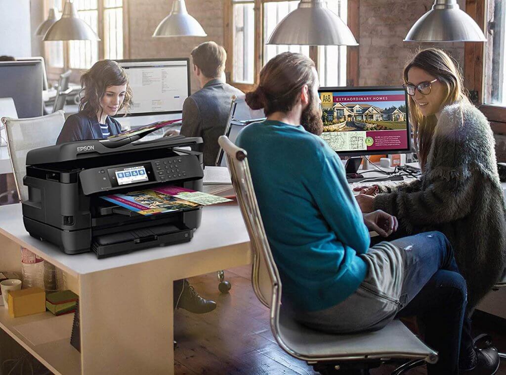 Workforce WF-7720 in the office