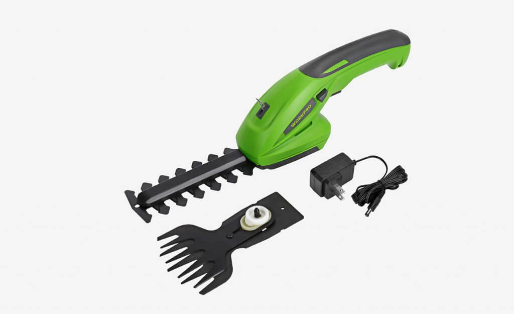 WORKPRO 2-in-1 Cordless Grass Shear and Hedge Trimmer