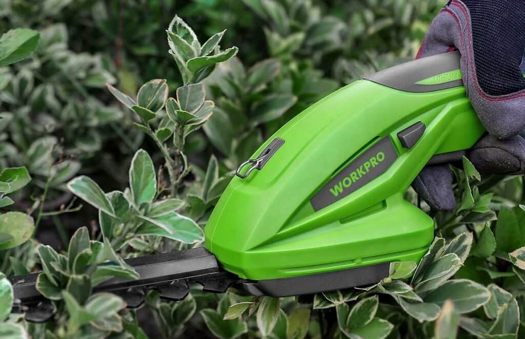 WORKPRO 2-in-1 Cordless small trimmer