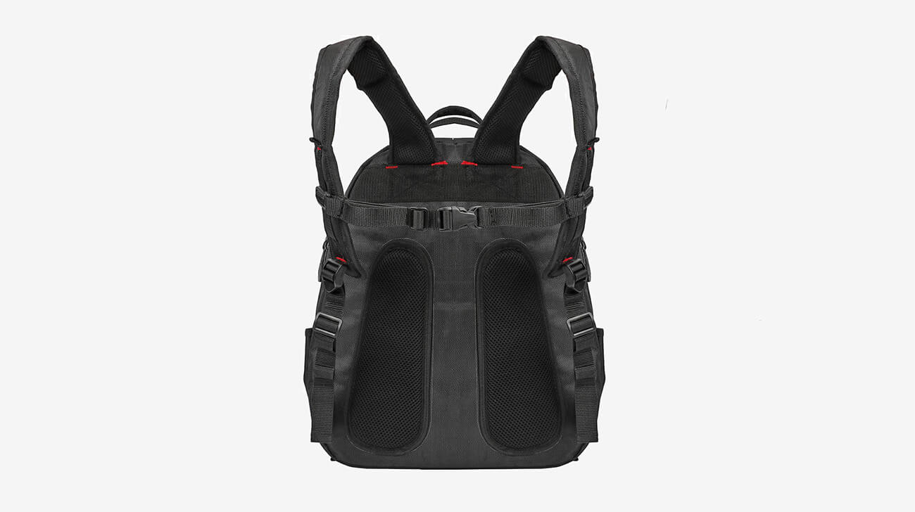 WORKPRO Tool Backpack back pad