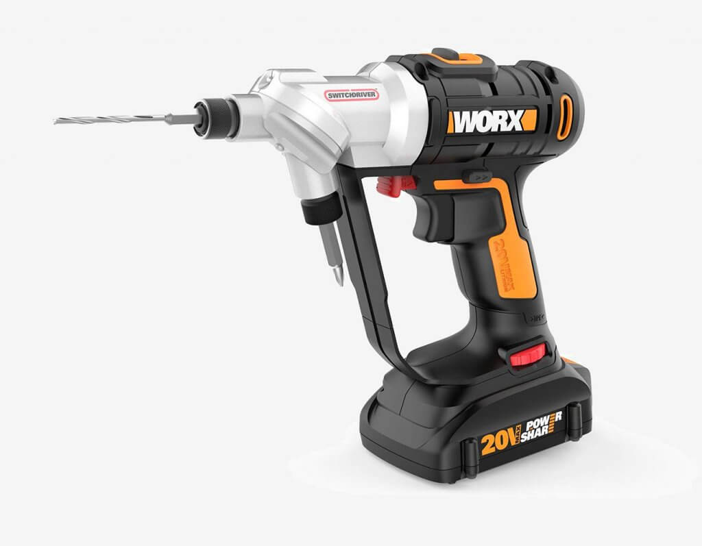 WORX 20V Switchdriver 2-In-1 Drill & Driver (WX176L)