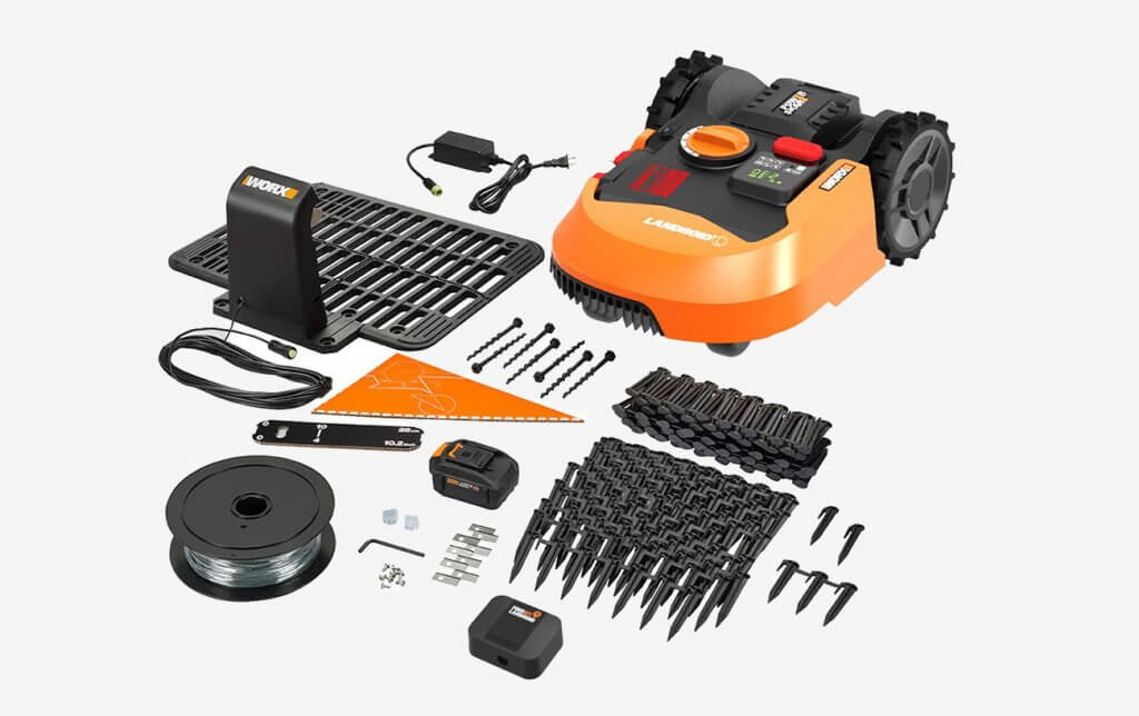 WORX Landroid WR150 and accessories